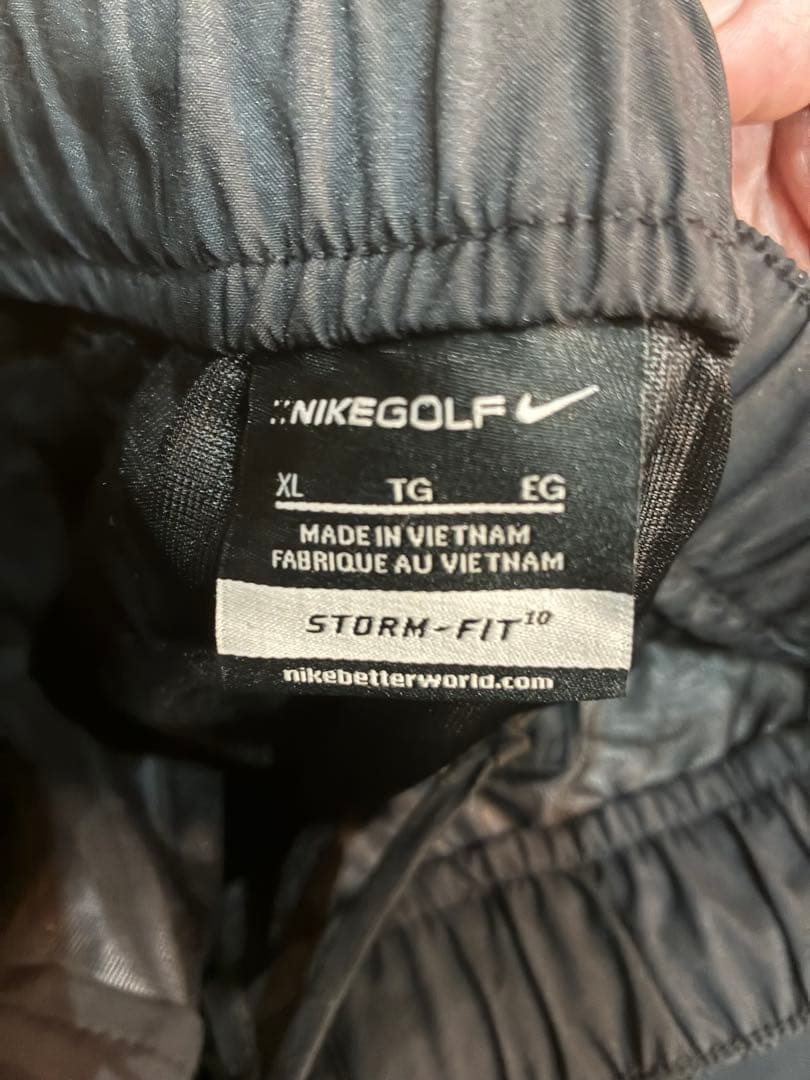 NIKE GOLF ナイキ　ゴルフ　上下セット　レインウェア　値段交渉OK