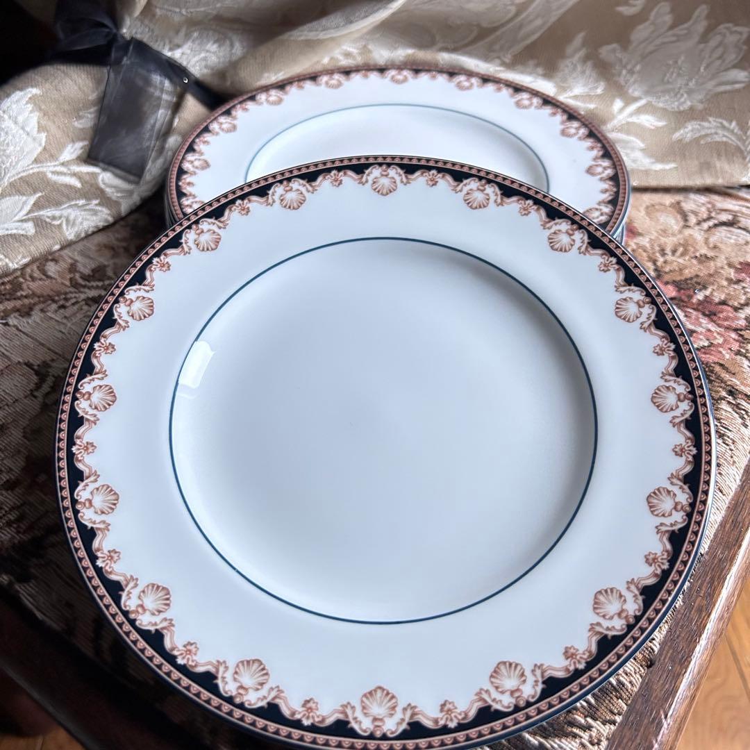 希少品 英国製 【MEDICI】メディチ 貝殻プレート 5枚