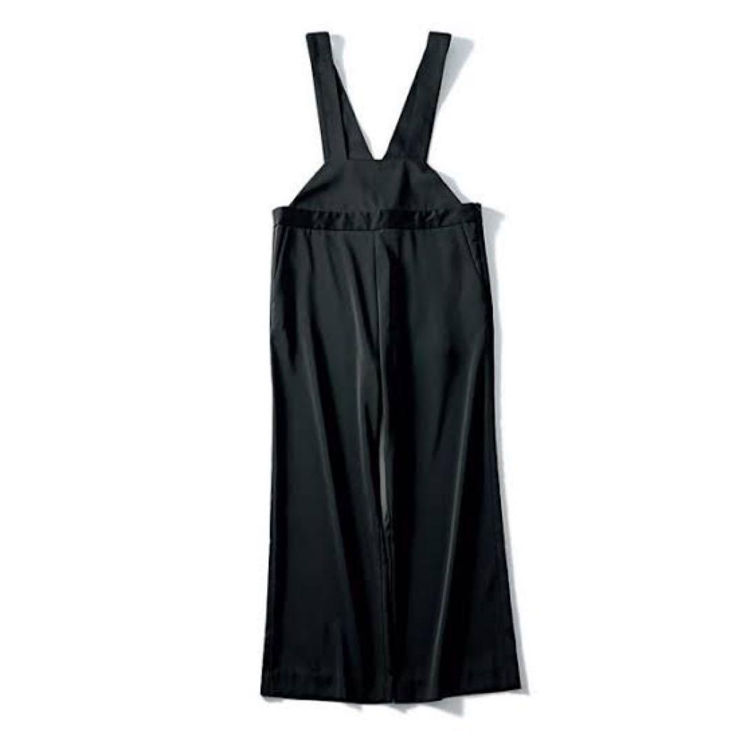 MY WEAKNESS ブラック サロペット LONG パンツ　ともさかりえ