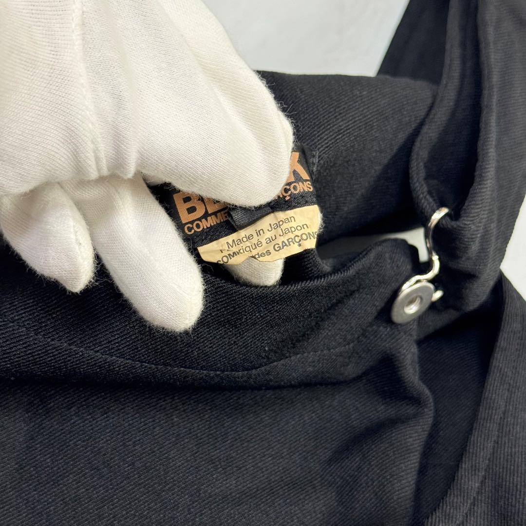 美品 BLACK comme des garconsティアードジャンパースカート