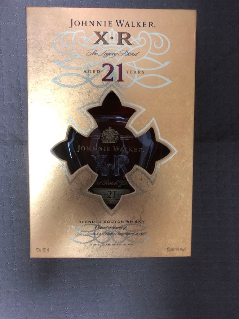 ウイスキー Johnnie Walker XR 21 Years 750ml