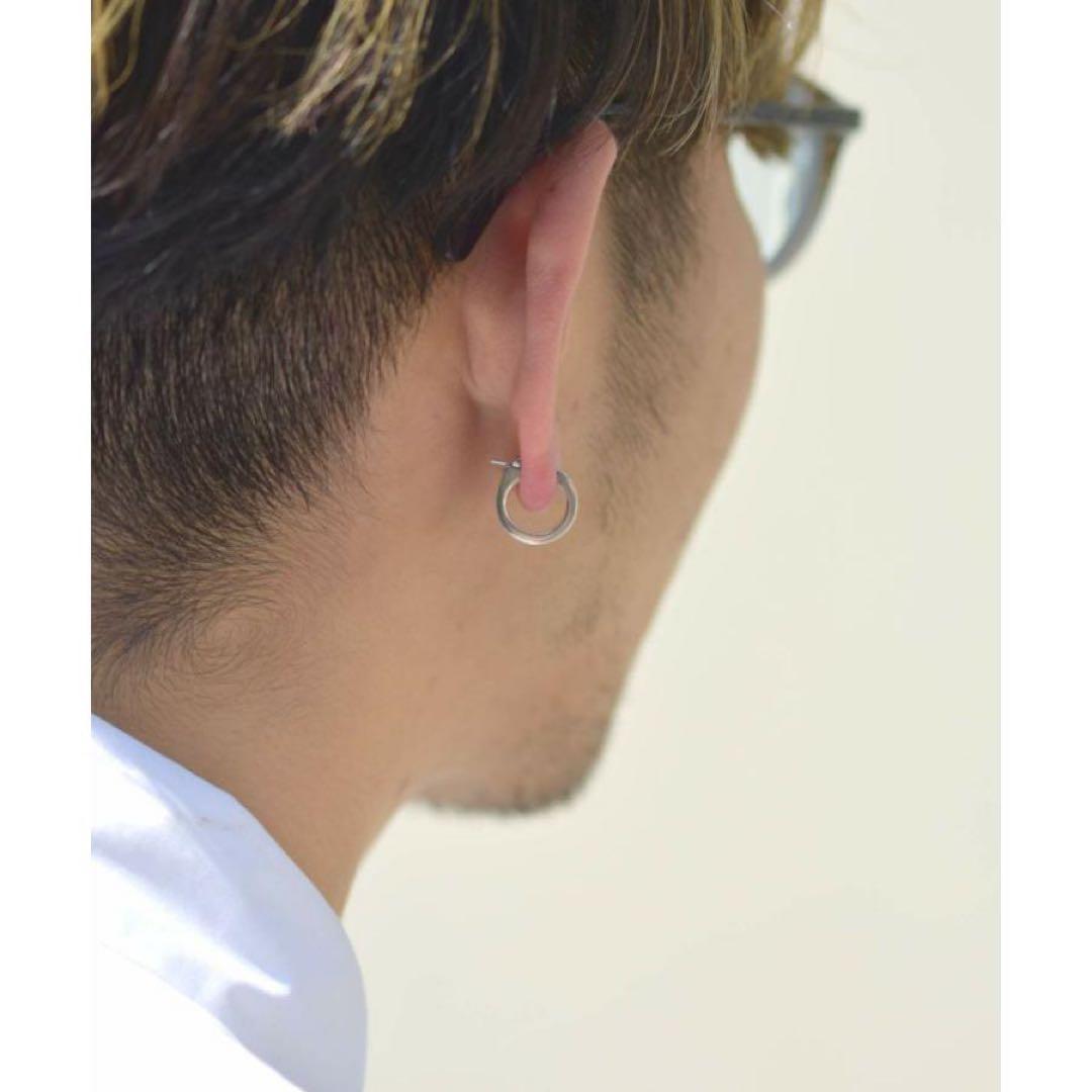 新品付属品完備 ライオンハート クロッシングピアス マイレリーフ エングレイバー