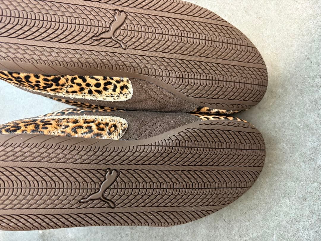 新品　PUMA SPEEDCAT WILD レオパード スニーカー 23cm