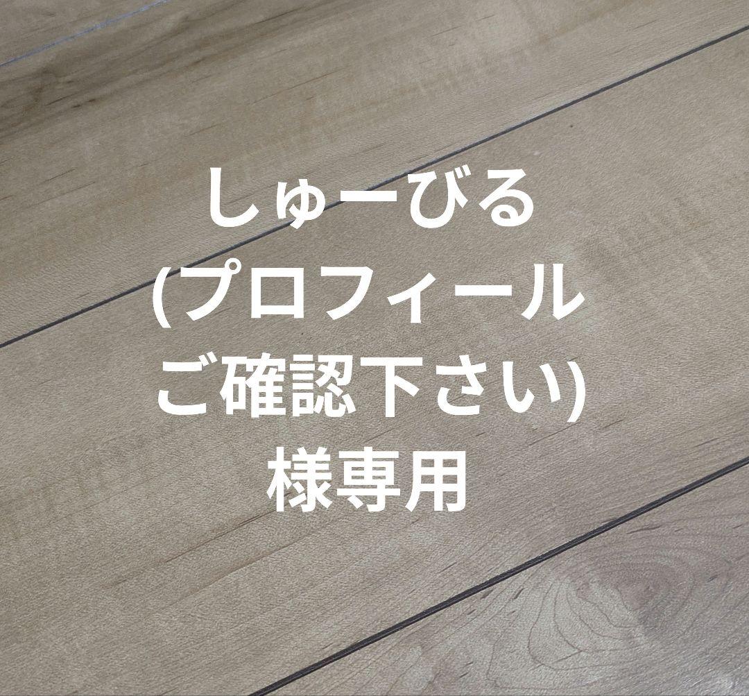 しゅーびる (プロフィールご確認下さい)