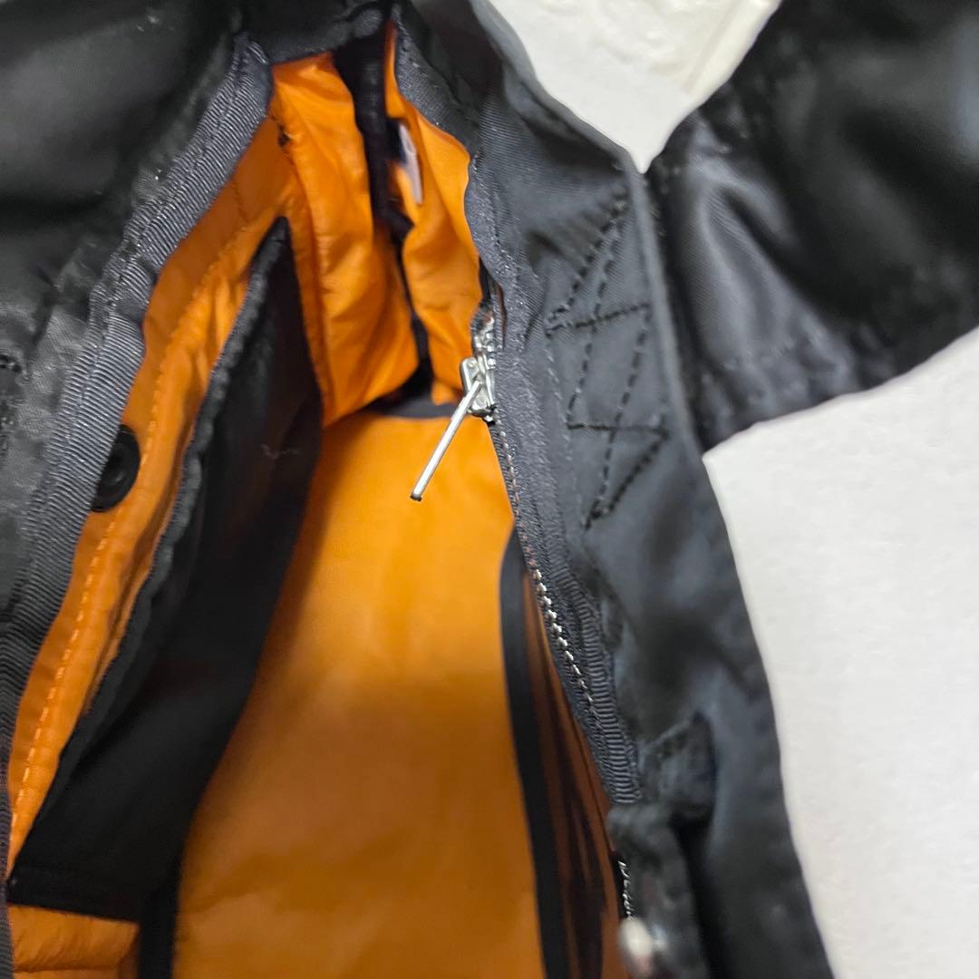 人気✨ポーター PORTER タンカー ブラック 黒 ミニトートバッグ 美品