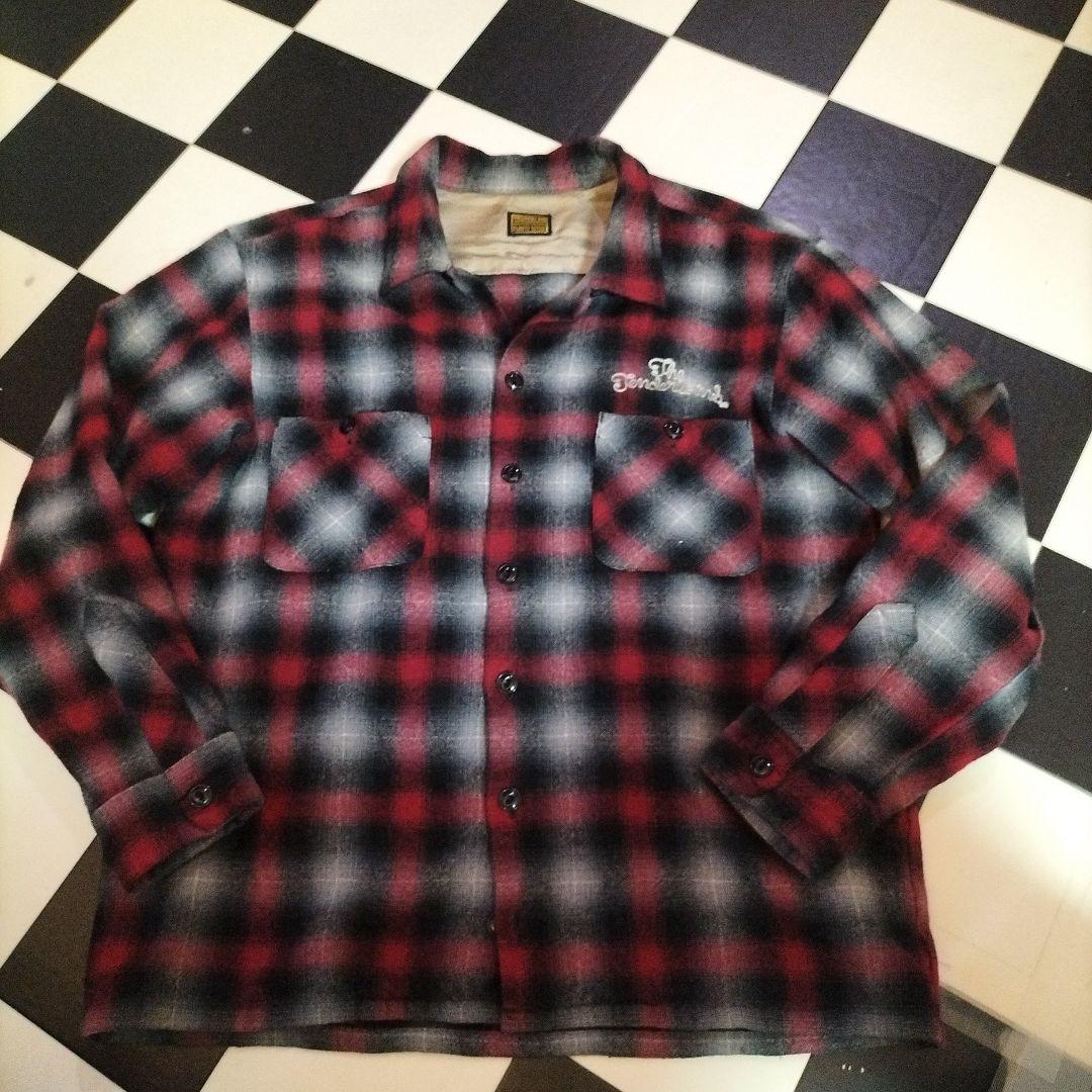 Tenderloin テンダーロイン　ウールシャツ