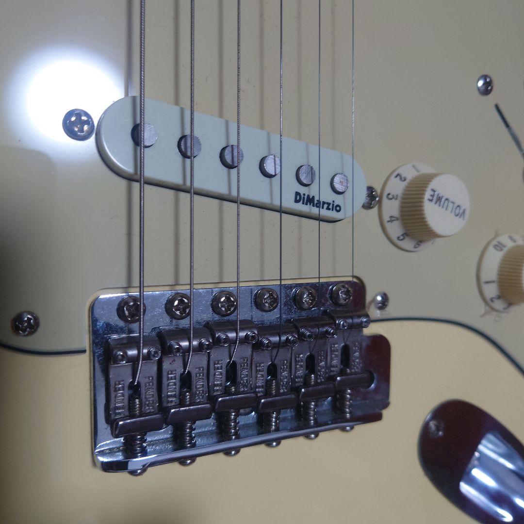 Fender Stratocaster USAエレキギター アイボリー