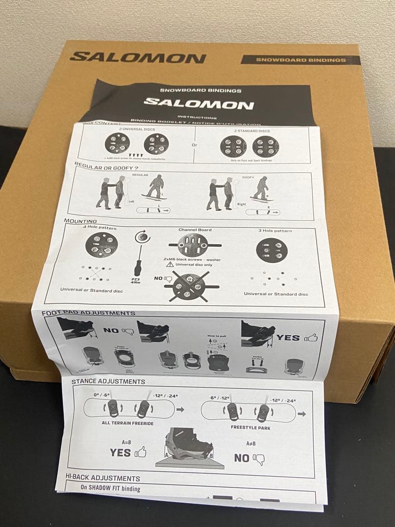 SALOMON DISTRICT Sサイズ