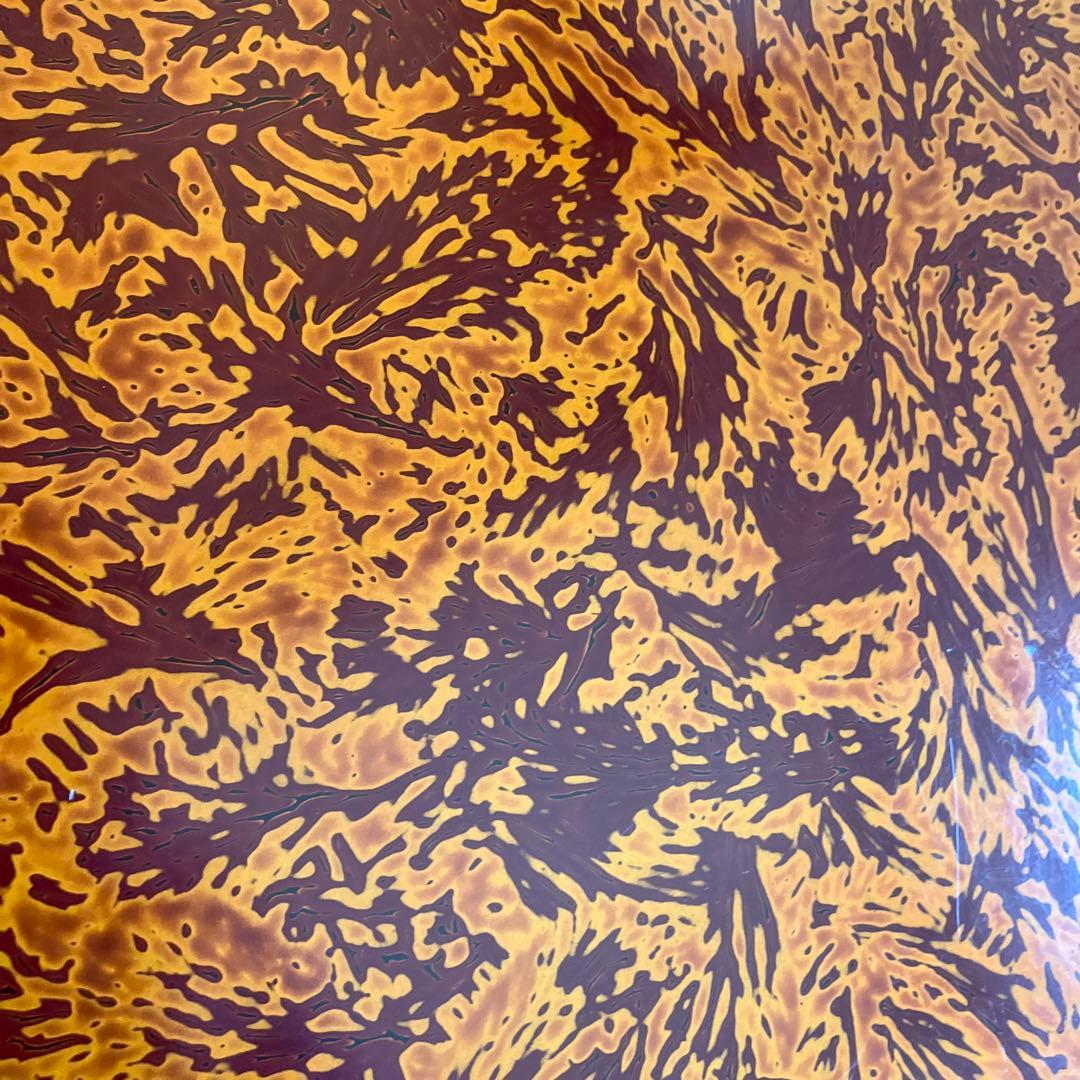 レトロ円卓ちゃぶ台　漆塗り　直径８７高さ３２