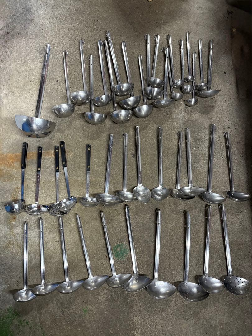 業務用 ステンレス製レードル YUKIWA MARUTAMA おたままとめて