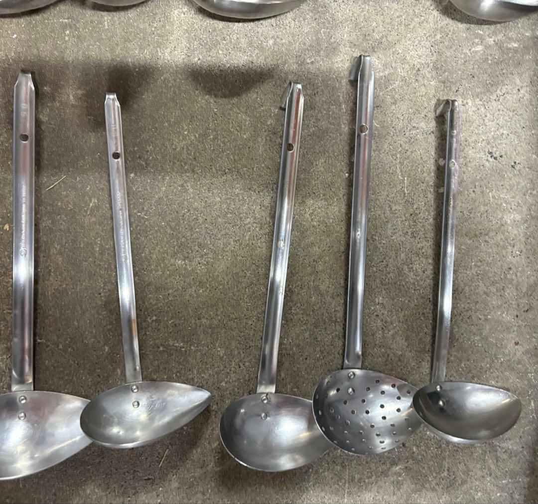 業務用 ステンレス製レードル YUKIWA MARUTAMA おたままとめて