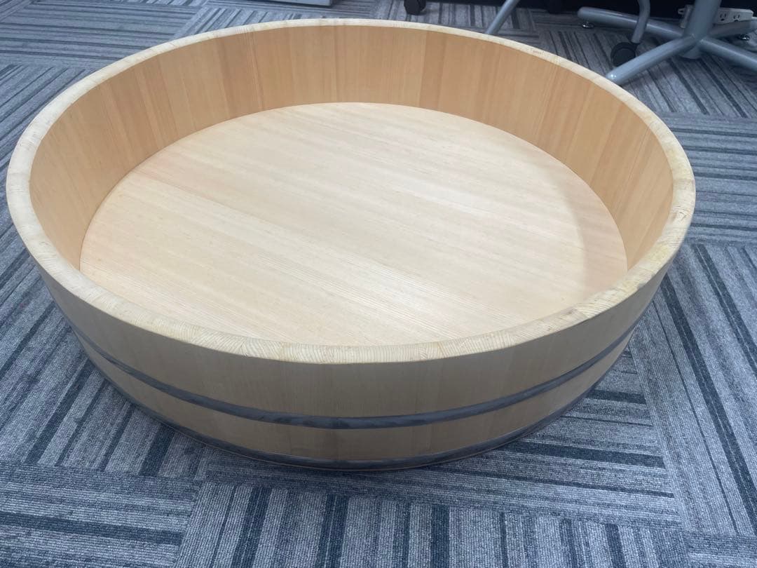 めちゃでかい桶　90㎝