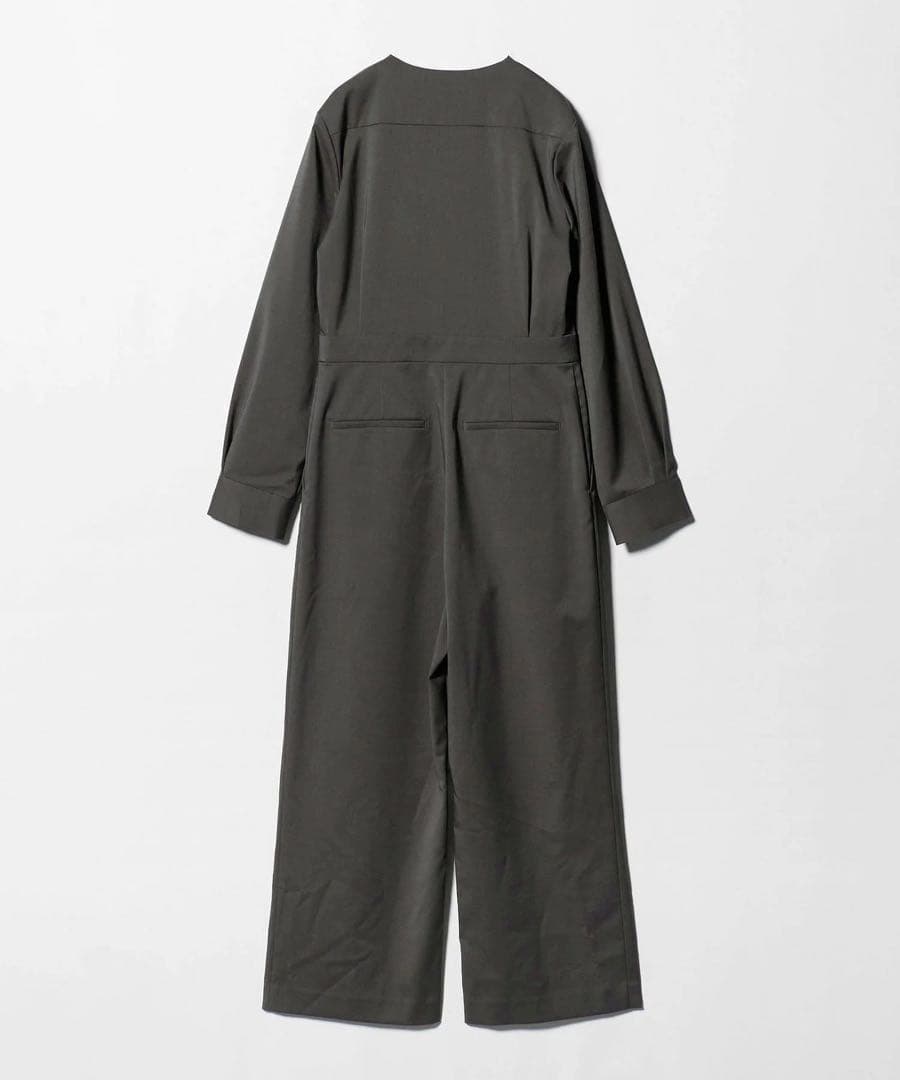 MARW UNITED ARROWS　Vネック ラップ オールインワン　Sサイズ