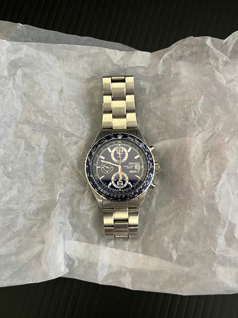 セイコー ANA ハッピーフライト コラボ ウォッチ used品 SEIKO