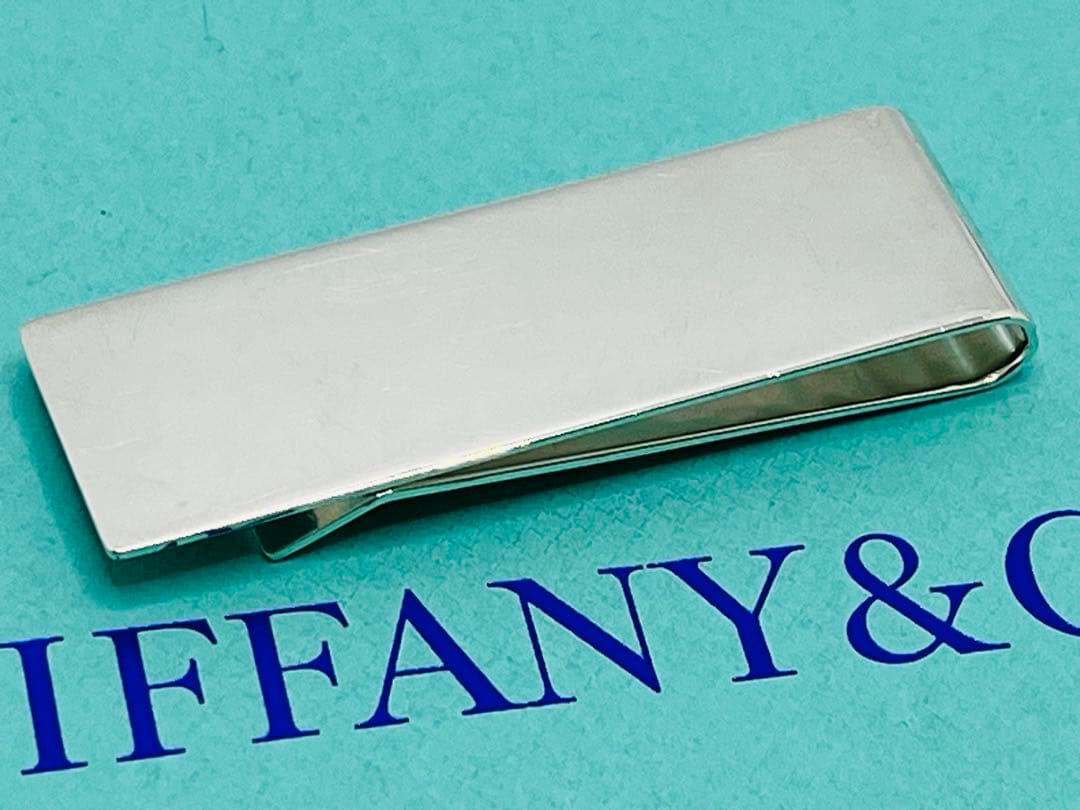 c694 Tiffany&Co. ティファニー　マネークリップ　シルバー　925