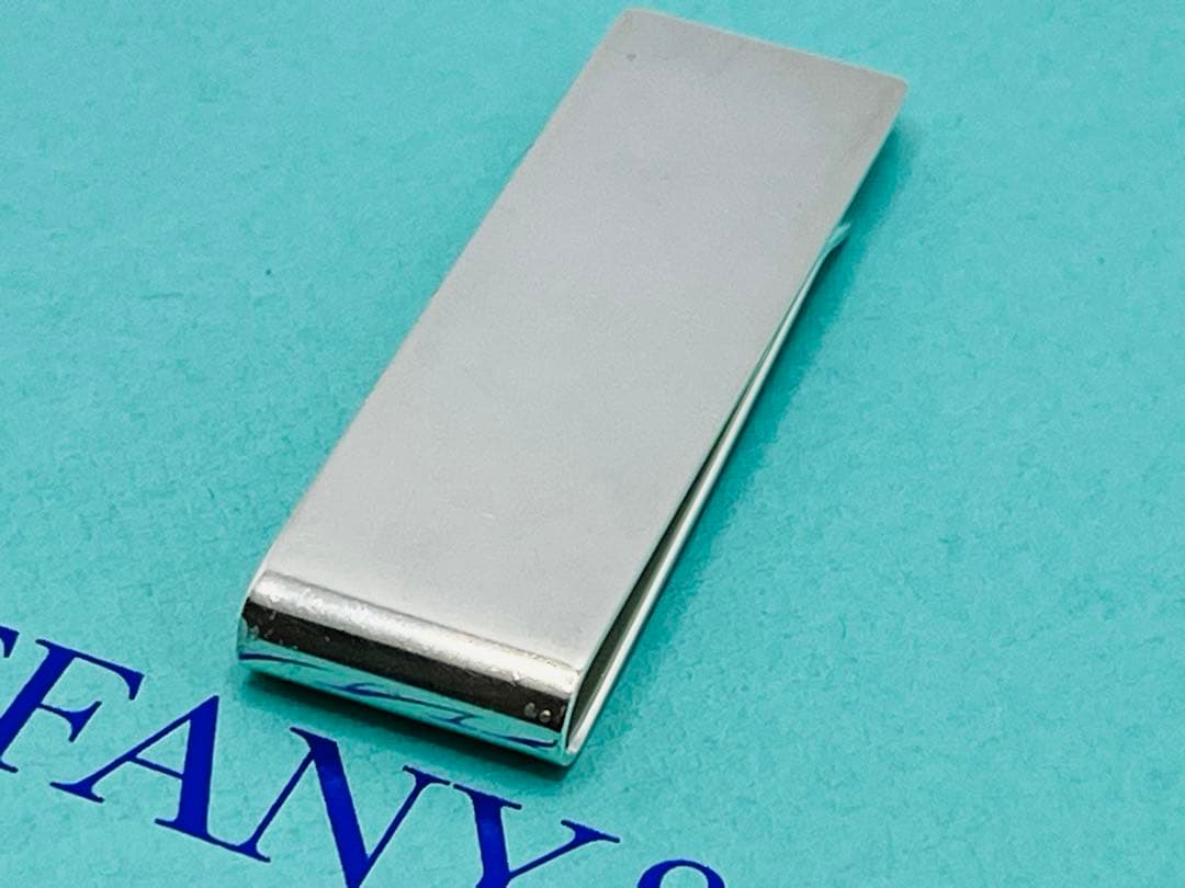 c694 Tiffany&Co. ティファニー　マネークリップ　シルバー　925