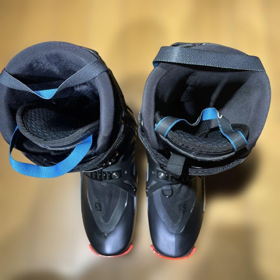 希少salomonサロモンX-ALP EXPLORE 25.0-25.5cm