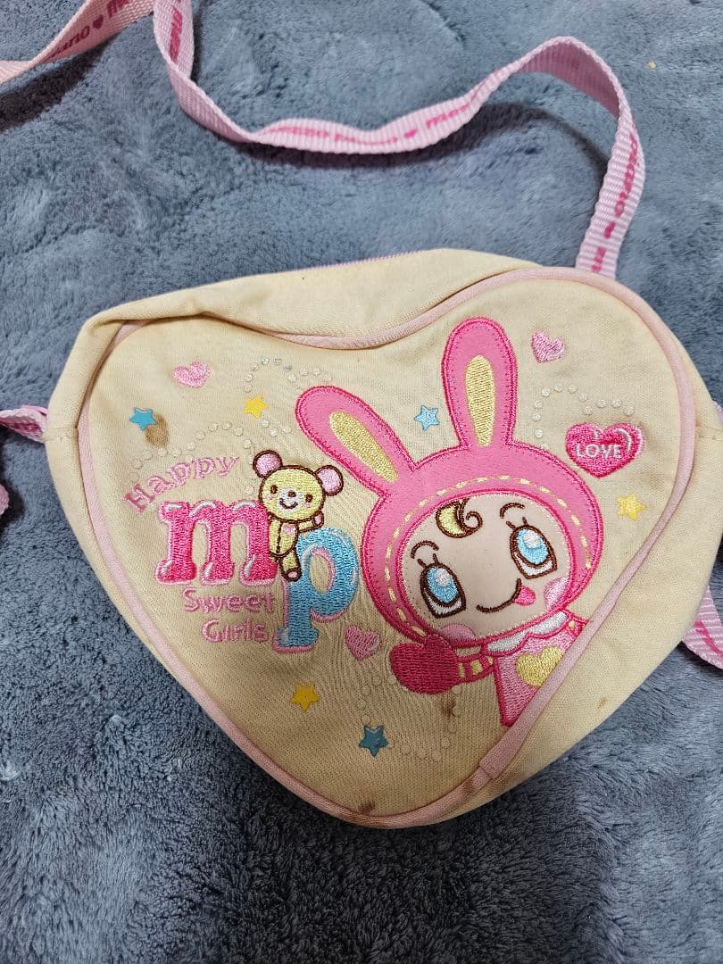 メゾピアノ　ショルダーバッグ　ハート型　ベリエ　刺繍　セット　キッズ　子供