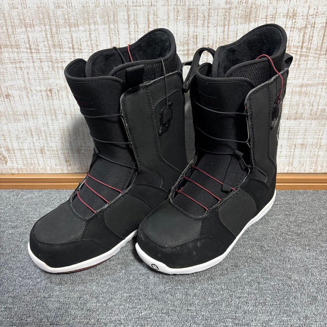 【送料無料】STEP CHILD スノーボードセットブーツ270ケースつき
