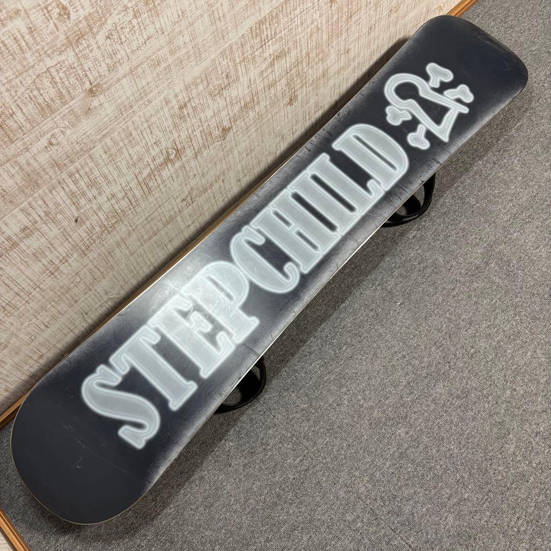 【送料無料】STEP CHILD スノーボードセットブーツ270ケースつき
