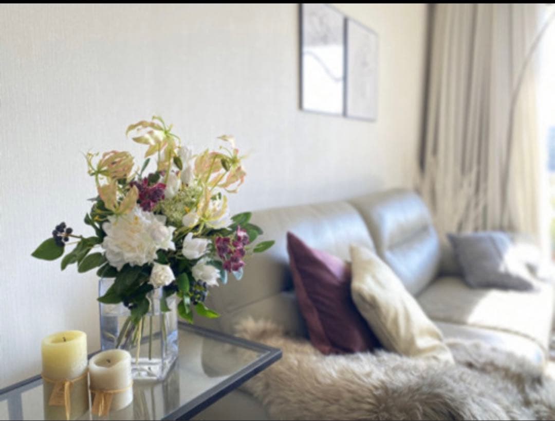 ニトリ 本革ソファ