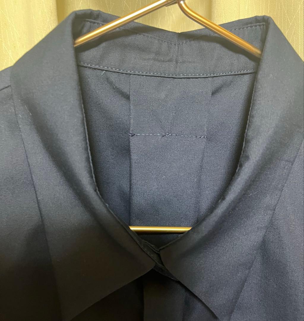 新品未使用 エリー ELLIE タックプリーツBL【NAVY】