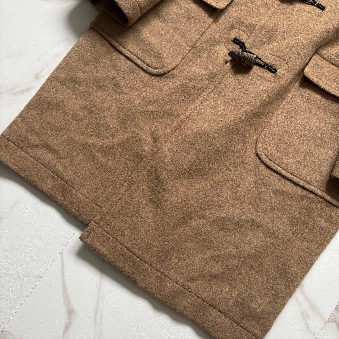 希少◆BURBERRY LONDON ダッフルコート カシミヤ ロング L