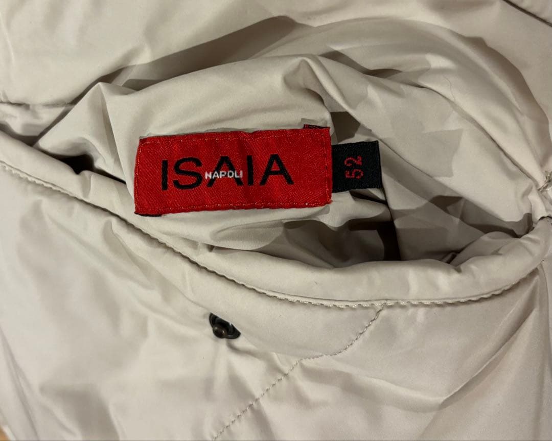 超希少 ISAIA リアルレザーコート N-3B型 FOXファーイタリア