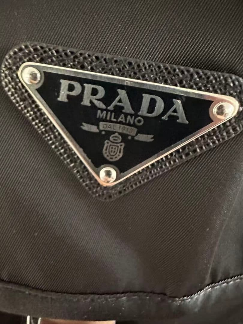 PRADA 新品未使用 プラダ ブラック カーゴパンツ