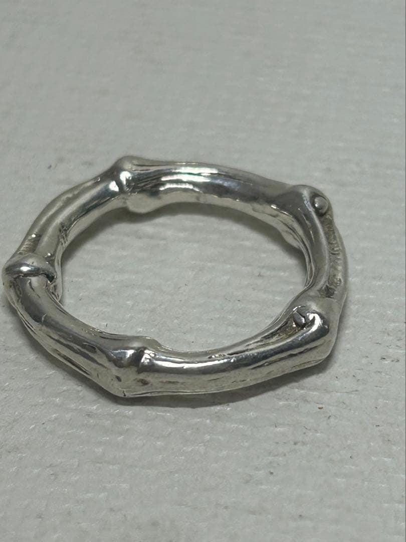 ティファニー TIFFANY Co バンブー リング 指輪 シルバー SV925