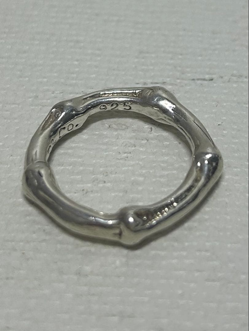 ティファニー TIFFANY Co バンブー リング 指輪 シルバー SV925