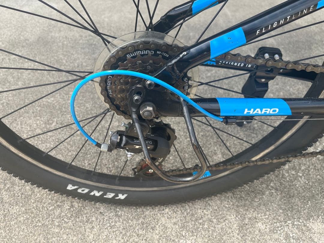 HARO ジュニアマウンテンバイク　自転車