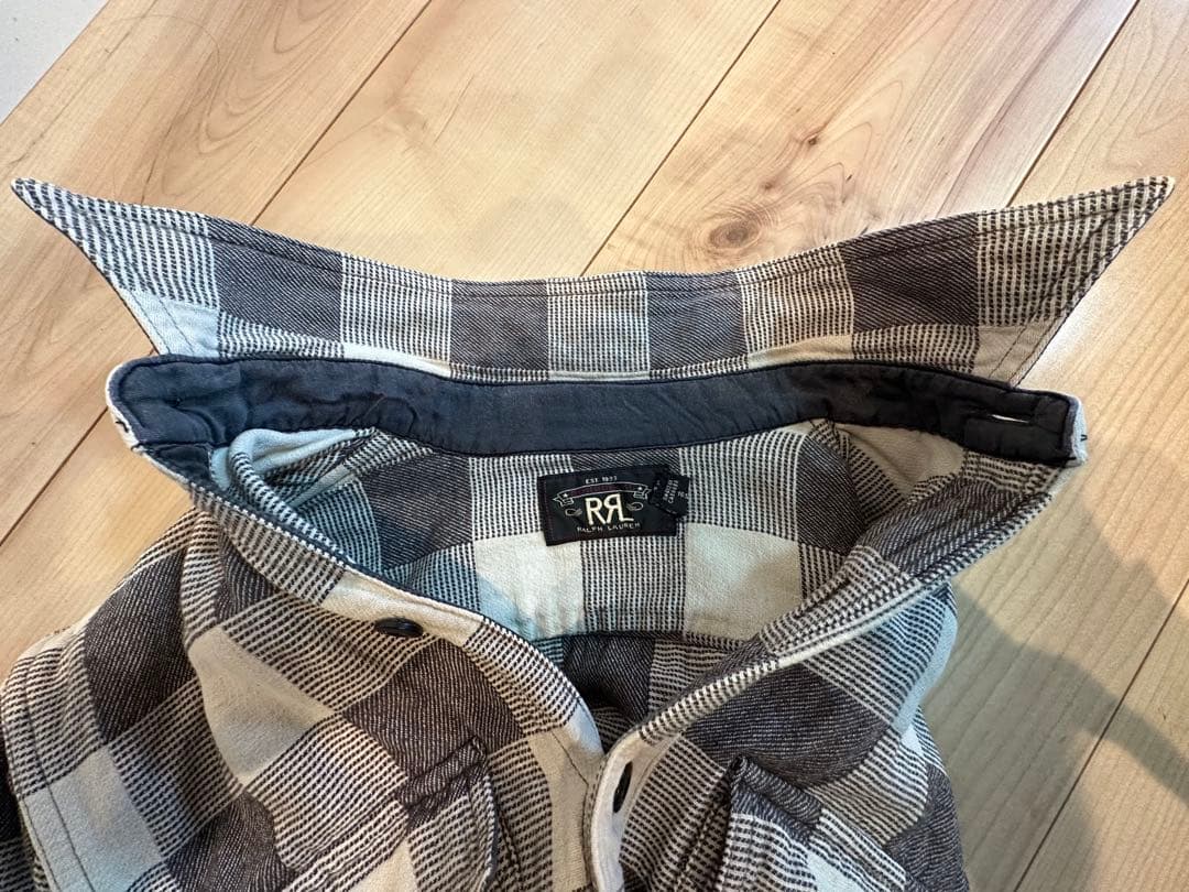RRL チェックシャツ XS