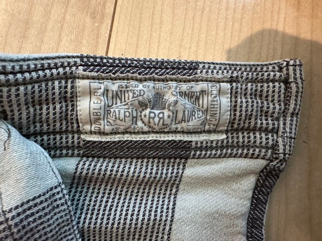 RRL チェックシャツ XS