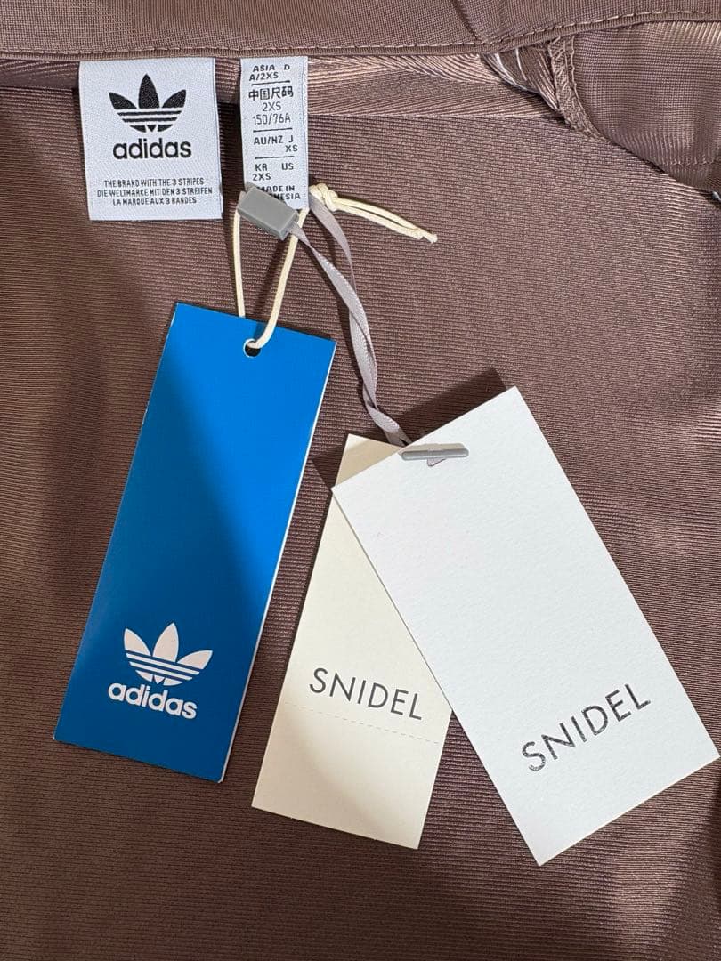 ⭐︎あんころ⭐︎adidas スナイデルスナイデル購入正規品トラックジャケット