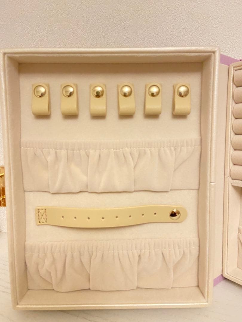 Francfranc ブック型アクセサリーケース　ラプンツェル