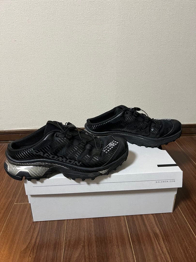 MM6 × Salomon XT-4トレイルランニング スニーカー