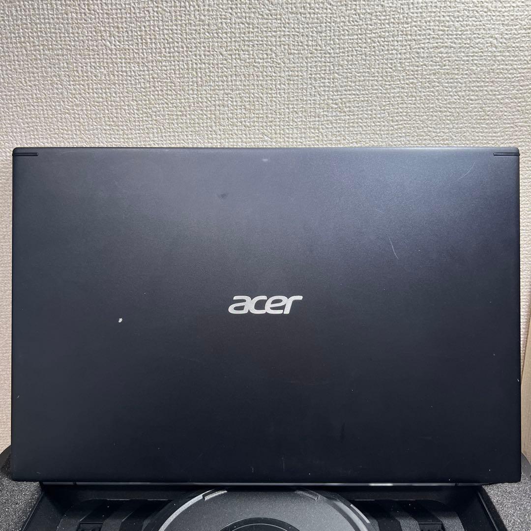 美品 Acer 第11世代 Core i7 128GB SSD 初期化済
