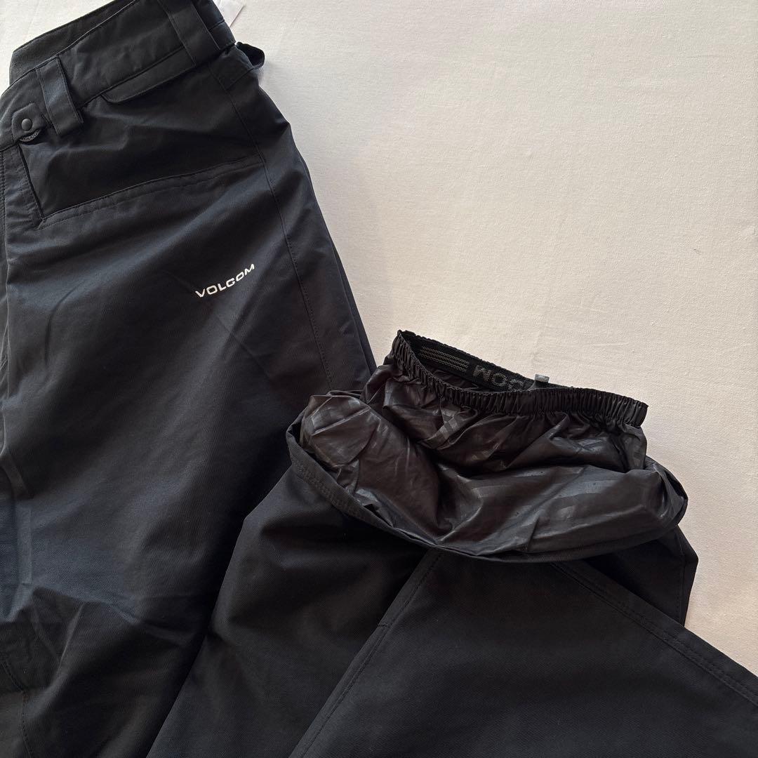 A605新品VOLCOM スノーパンツ 2019 ZIP TECH 黒M