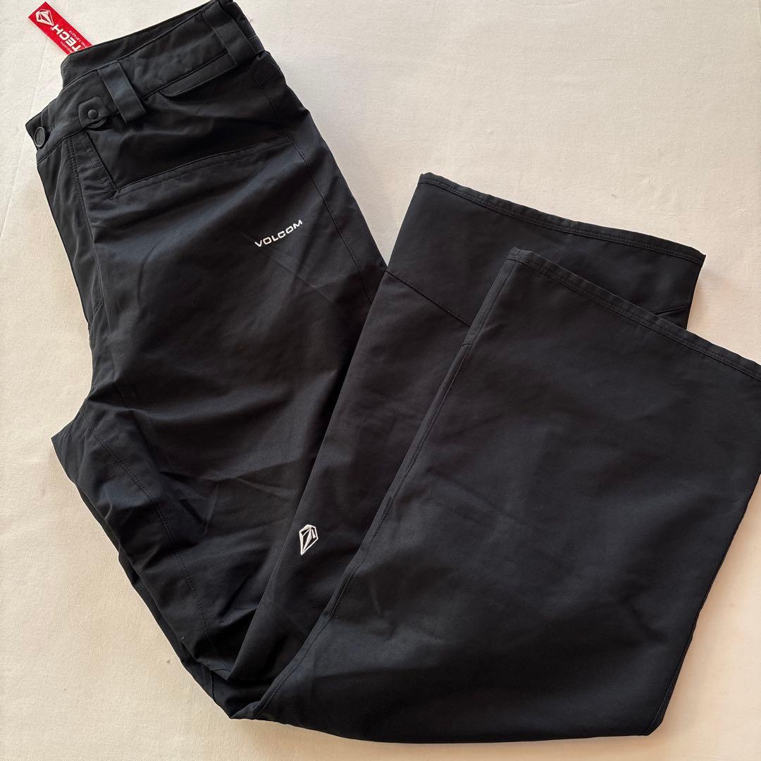A605新品VOLCOM スノーパンツ 2019 ZIP TECH 黒M