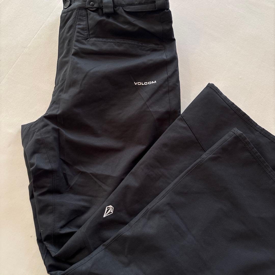 A605新品VOLCOM スノーパンツ 2019 ZIP TECH 黒M