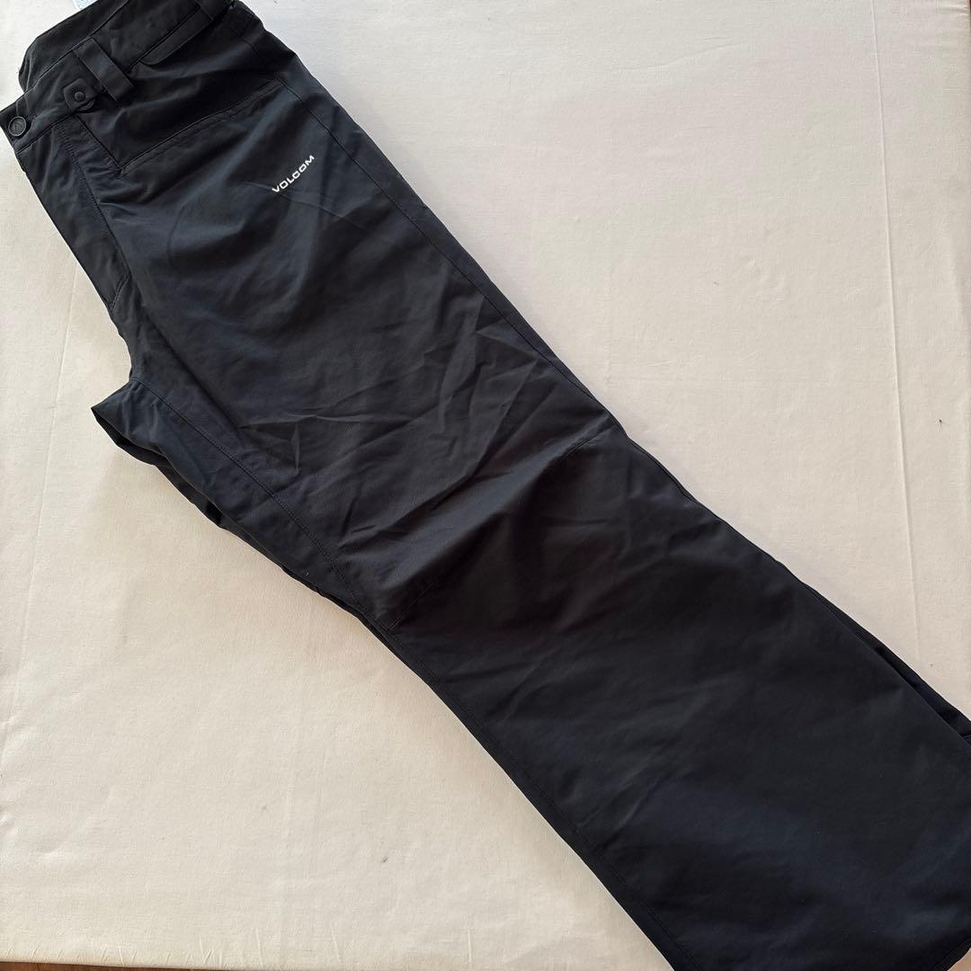 A605新品VOLCOM スノーパンツ 2019 ZIP TECH 黒M