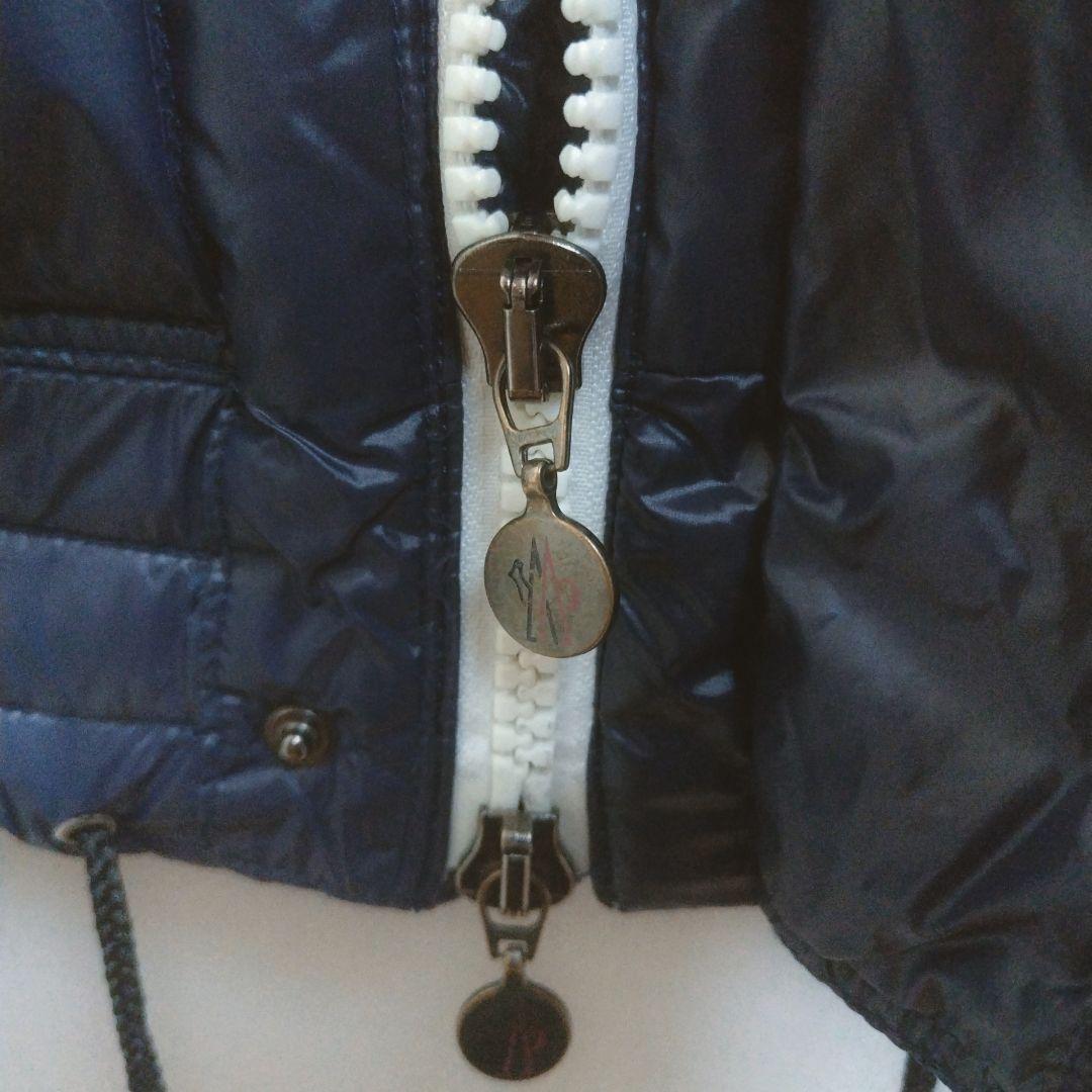 名作❣️❣️MONCLER モンクレール LEON デカジップ ダウンジャケット
