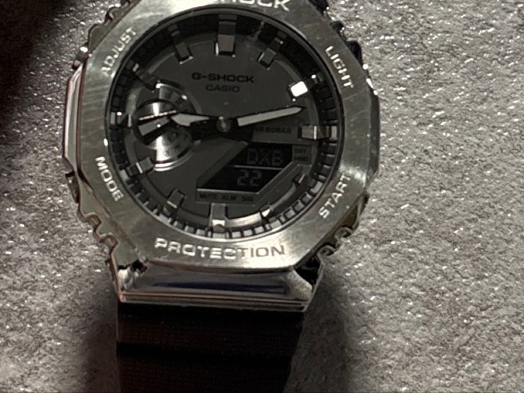 H*n様 CASIO カシオ G-SHOCK 腕時計 メンズ ブラックアナログ