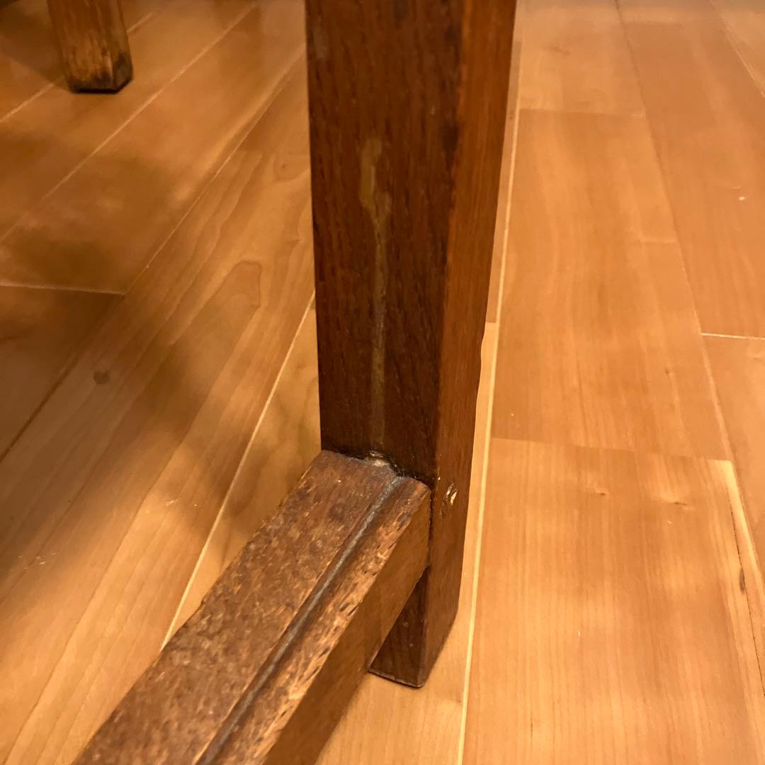 アンティーク　木製椅子