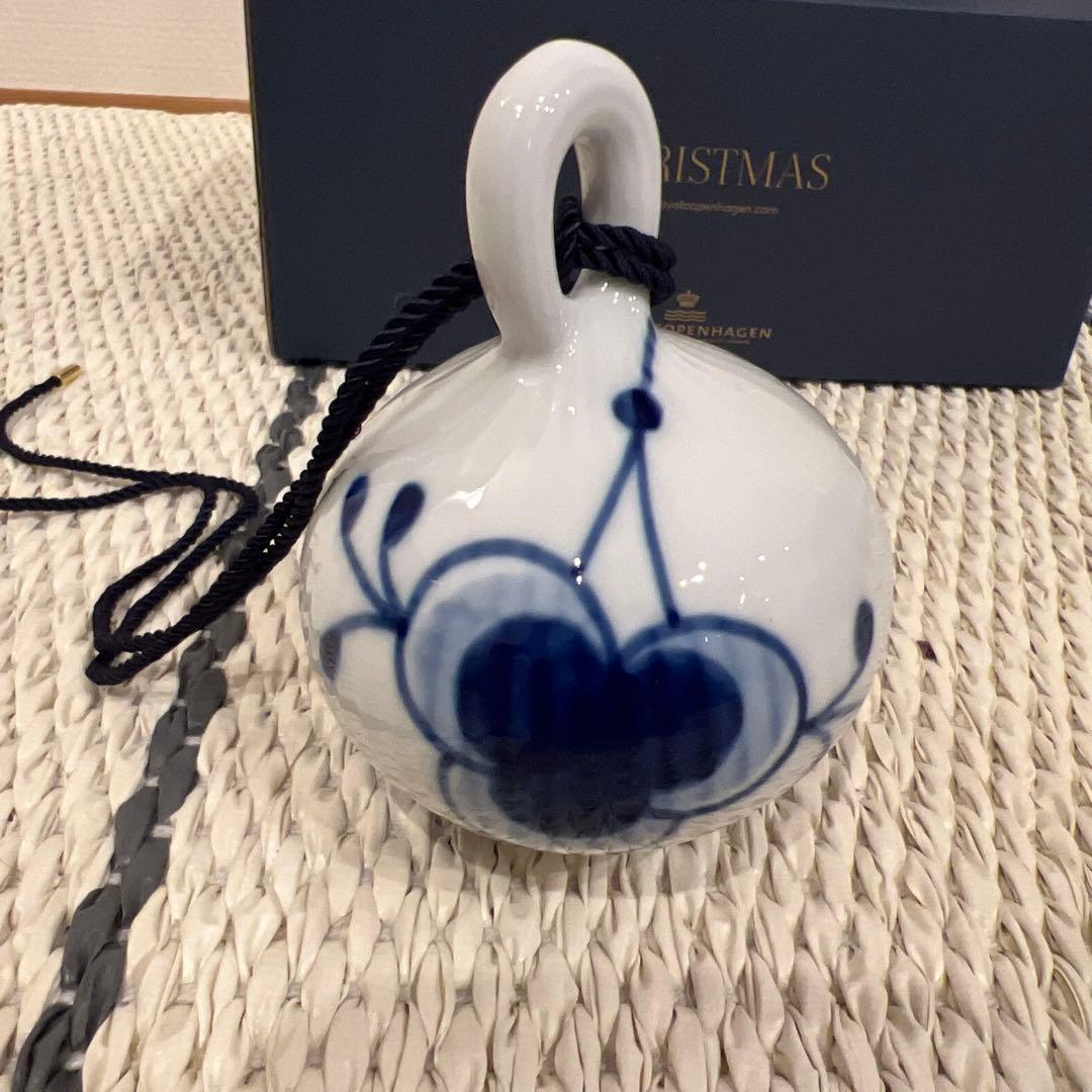 ロイヤルコペンハーゲン　クリスマスオーナメント 2個セット