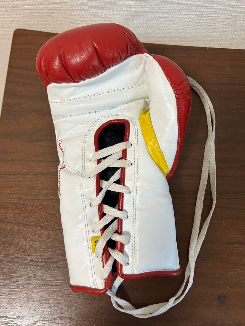 EVERLAST ボクシンググローブ 赤白