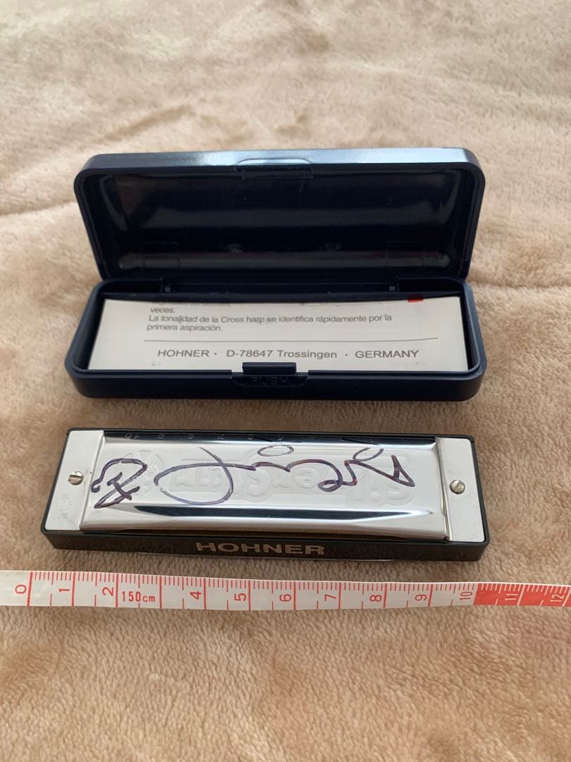 oasis オアシス　ノエル　Noel   ハーモニカ　サイン　超希少品