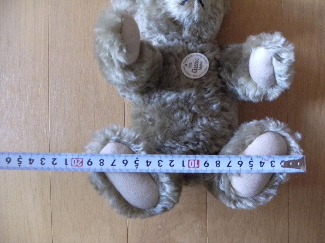 【中古・ぬいぐるみ】シュタイフのテディベア 1920 クラシック 000737