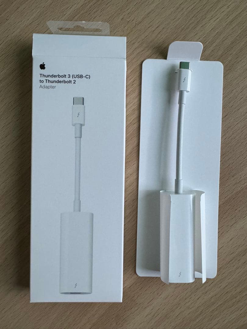 Apple純正FireWireThunderbolt変換アダプタ一式MiniDV